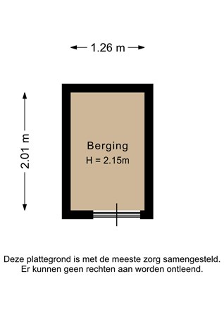 Floorplan - Pleinweg 11B, 3081 JC Rotterdam